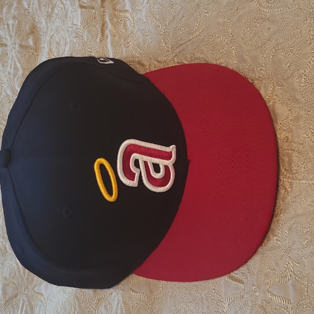 California Angels MLB fitted hat